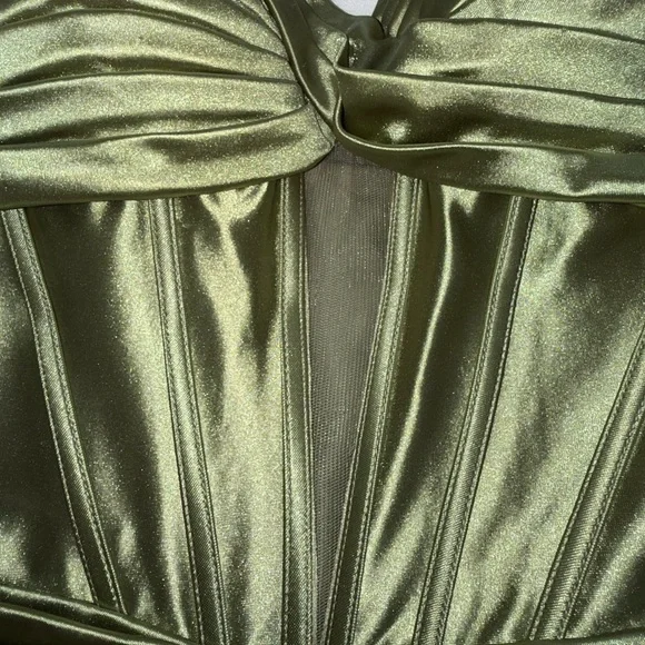 Sherri Hill Green Strapless Prom Dress is available for purchase on au PAY  Market - Imported Goods Online Store Co.Ltd. | au PAY Market - Online  Shopping Site